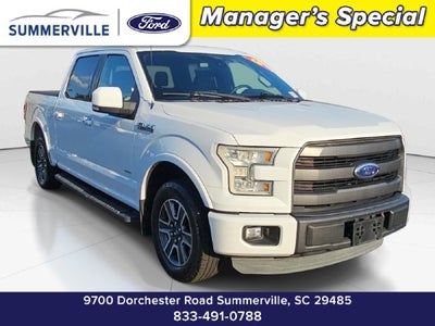 2015 Ford F-150 Lariat