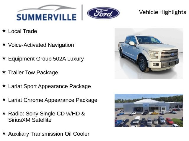 2015 Ford F-150 Lariat