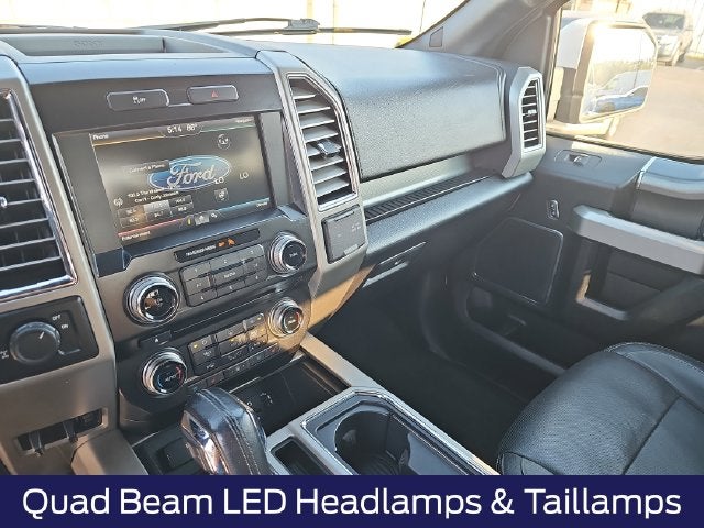 2015 Ford F-150 Lariat