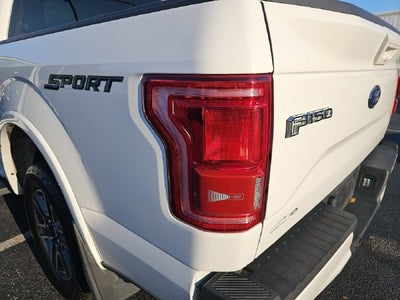 2015 Ford F-150 Lariat