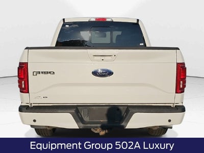 2015 Ford F-150 Lariat