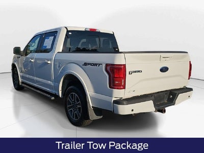 2015 Ford F-150 Lariat