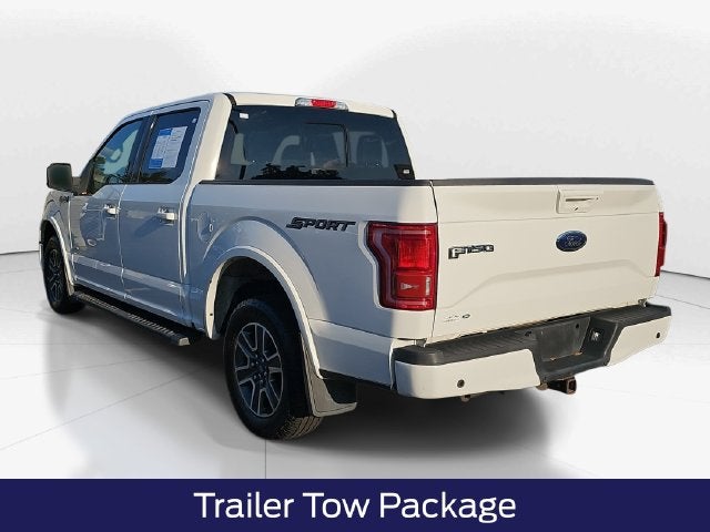 2015 Ford F-150 Lariat