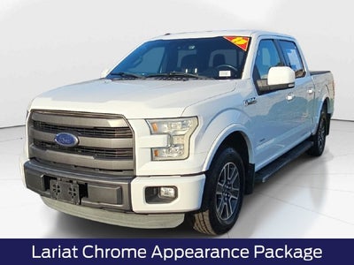 2015 Ford F-150 Lariat
