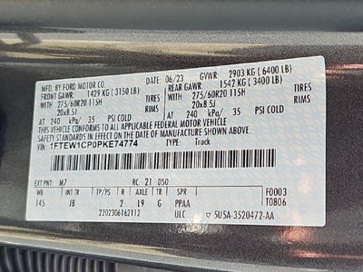 2023 Ford F-150 XL