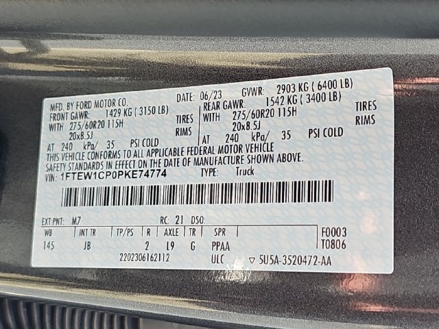 2023 Ford F-150 XL