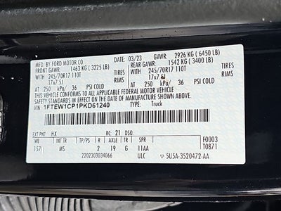 2023 Ford F-150 XLT