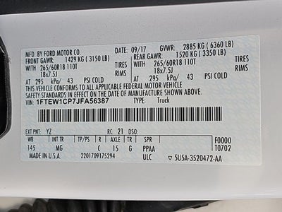 2018 Ford F-150 XLT
