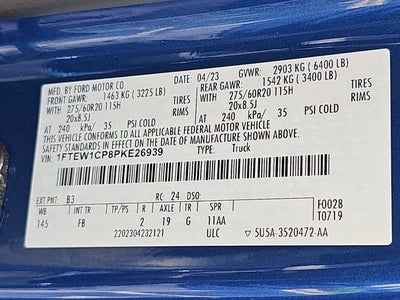2023 Ford F-150 XLT