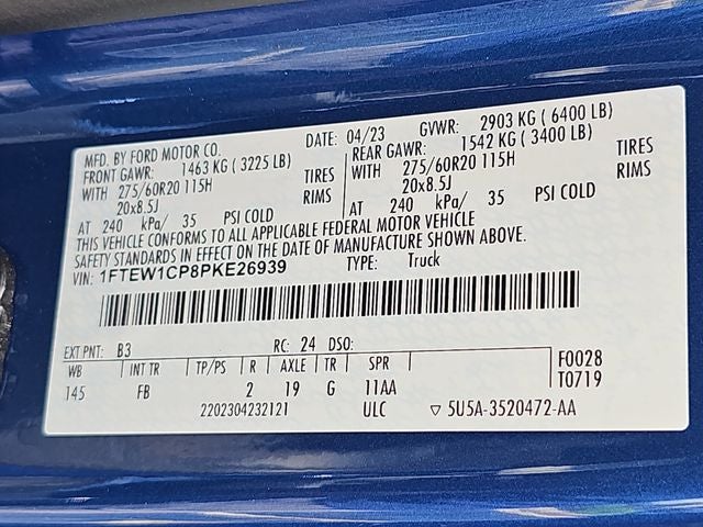 2023 Ford F-150 XLT