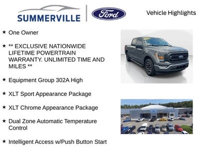2021 Ford F-150 XLT