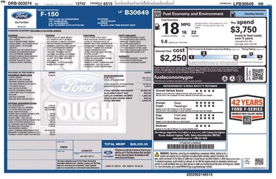 2020 Ford F-150 Lariat