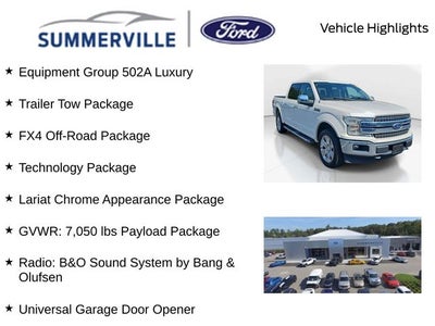 2019 Ford F-150 Lariat