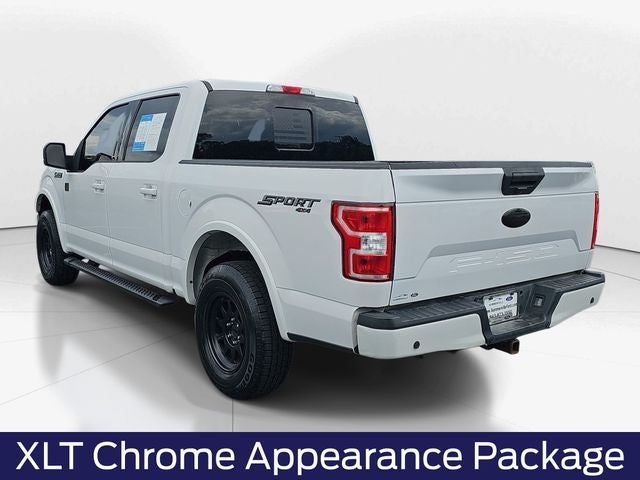 2020 Ford F-150 XLT