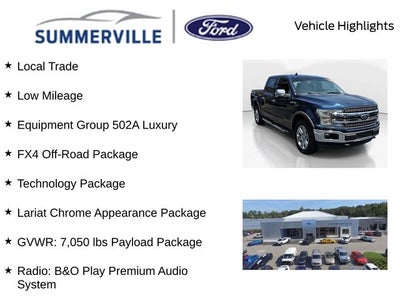 2018 Ford F-150 Lariat