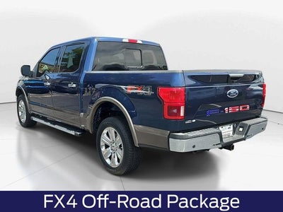 2018 Ford F-150 Lariat