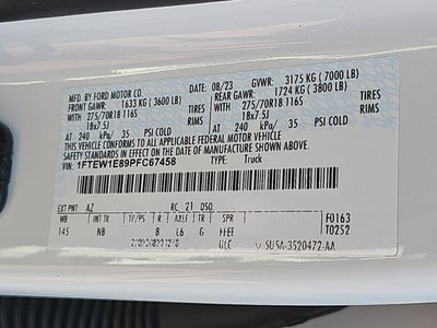 2023 Ford F-150 Tremor