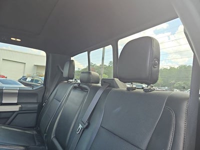 2016 Ford F-150 Lariat