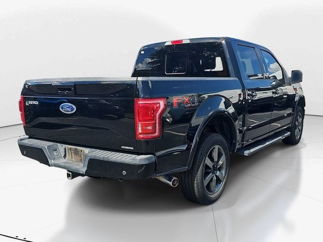 2016 Ford F-150 Lariat