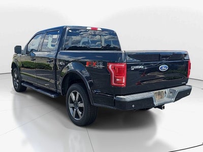 2016 Ford F-150 Lariat