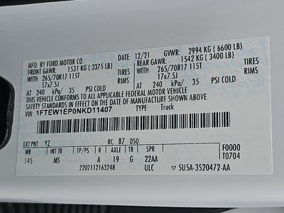 2022 Ford F-150 XLT