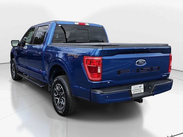 2022 Ford F-150 XLT
