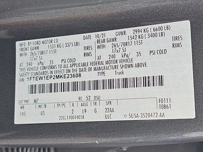 2021 Ford F-150 XLT
