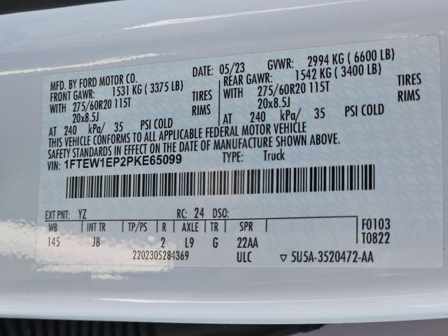2023 Ford F-150 XL