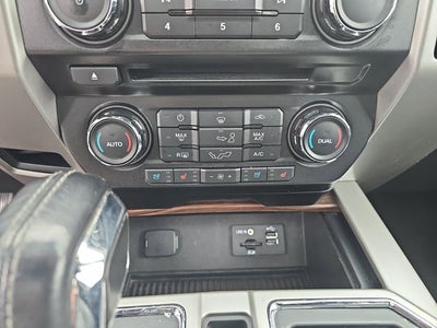 2015 Ford F-150 Lariat