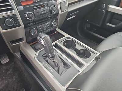 2015 Ford F-150 Lariat