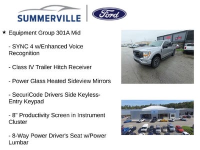 2021 Ford F-150 XLT