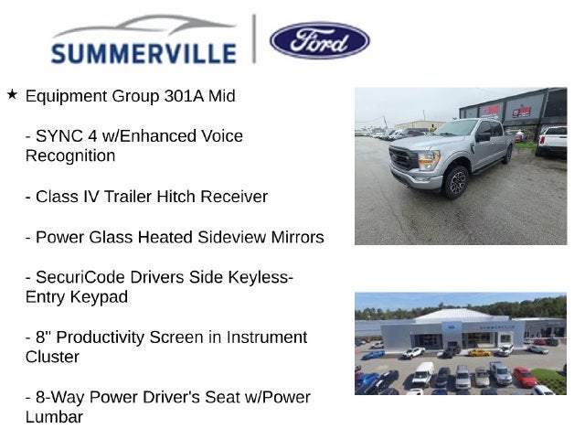 2021 Ford F-150 XLT