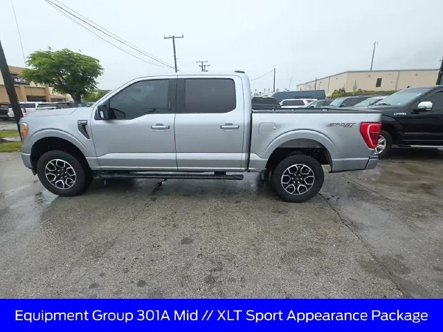 2021 Ford F-150 XLT