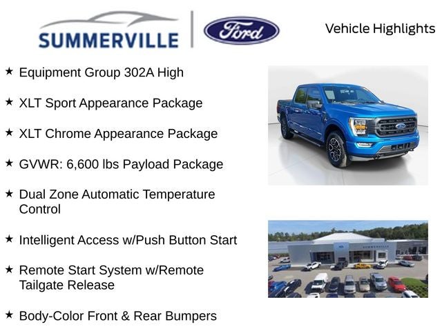 2021 Ford F-150 XLT