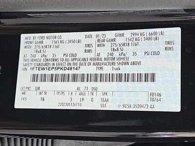2023 Ford F-150 XLT