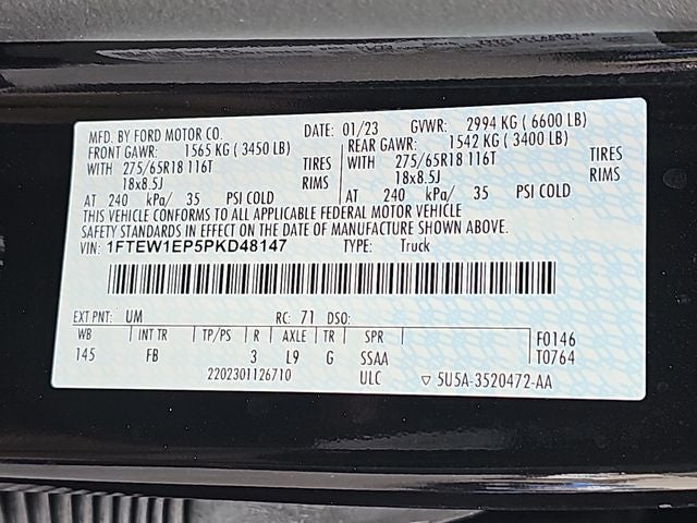 2023 Ford F-150 XLT