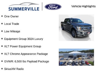 2019 Ford F-150 XLT