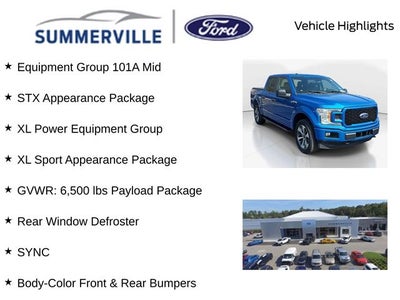 2019 Ford F-150 XL