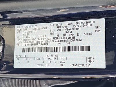 2023 Ford F-150 XL