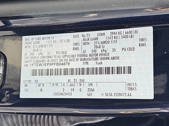 2023 Ford F-150 XL