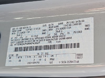 2024 Ford F-150 STX