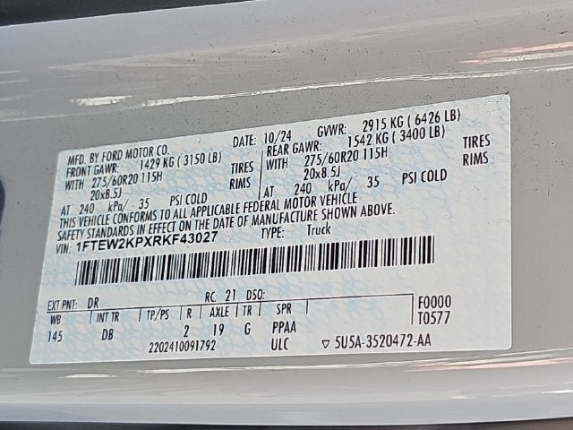 2024 Ford F-150 STX