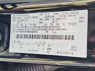 2025 Ford F-150 XLT