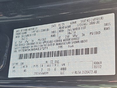 2025 Ford F-150 XLT