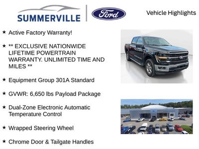 2025 Ford F-150 XLT