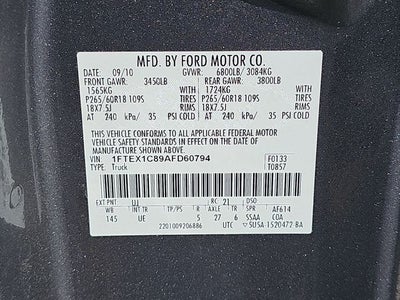 2010 Ford F-150 XLT
