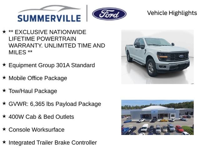 2024 Ford F-150 XLT