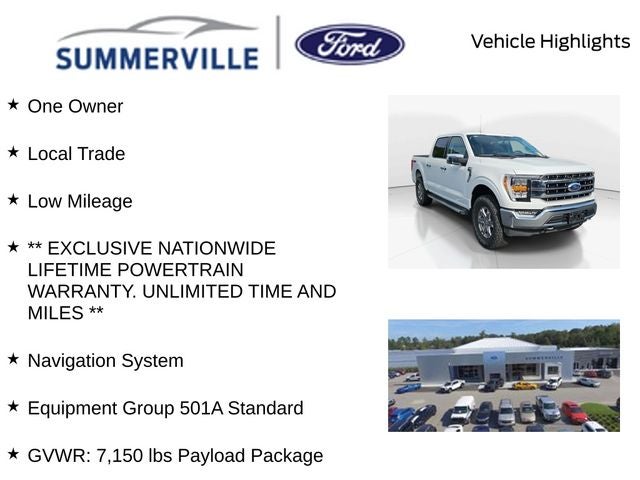 2023 Ford F-150 Lariat