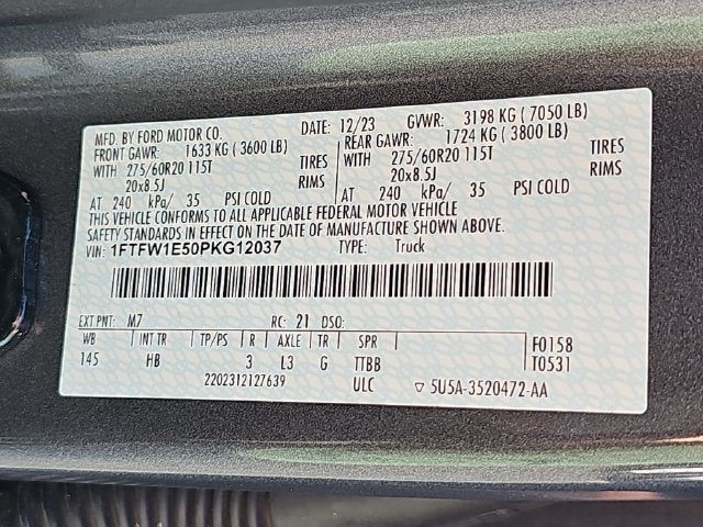 2023 Ford F-150 Lariat