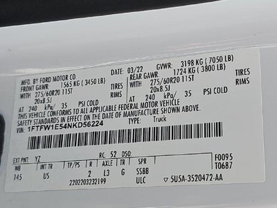 2022 Ford F-150 XLT